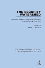 The Security Watershed