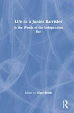 Life as a Junior Barrister