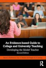 An Evidence-based Guide to College and University Teaching