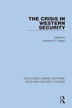 The Crisis in Western Security