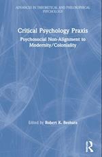 Critical Psychology Praxis
