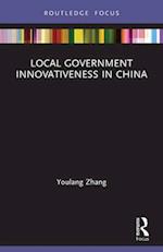 Local Government Innovativeness in China