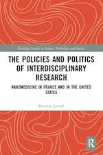 The Policies and Politics of Interdisciplinary Research