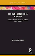 Doing Gender in Events