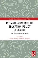 Intimate Accounts of Education Policy Research