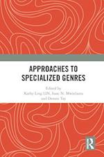 Approaches to Specialized Genres