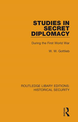 Studies in Secret Diplomacy