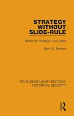Strategy Without Slide-Rule