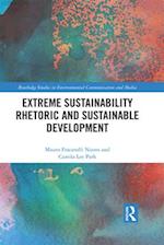 Extreme Sustainability Rhetoric and Sustainable Development