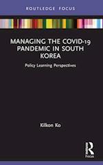 Managing the Covid-19 Pandemic in South Korea