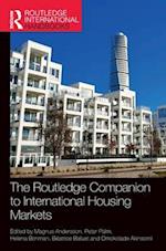 The Routledge Companion to International Housing Markets