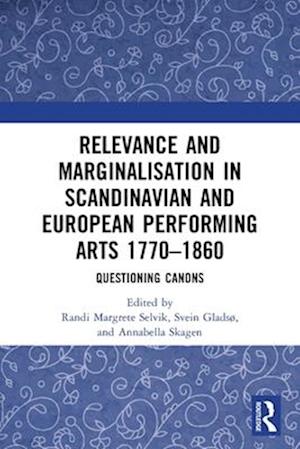 Relevance and Marginalisation in Scandinavian and European Performing Arts 1770–1860