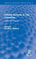 Private Schools in Ten Countries