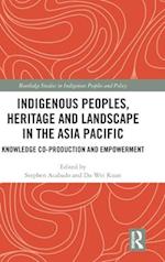 Indigenous Peoples, Heritage and Landscape in the Asia Pacific