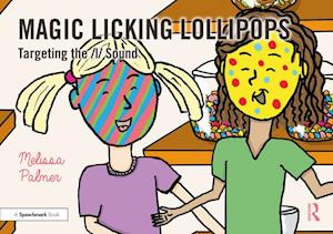 Magic Licking Lollipops