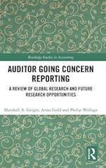 Auditor Going Concern Reporting