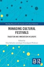 Managing Cultural Festivals