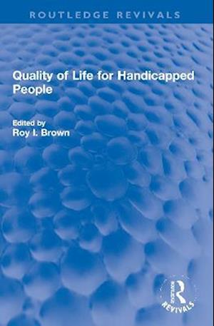 Quality of Life for Handicapped People