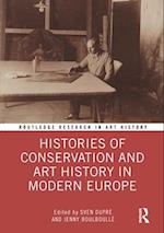 Histories of Conservation and Art History in Modern Europe