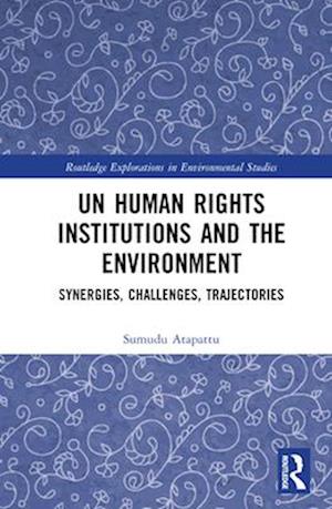 UN Human Rights Institutions and the Environment