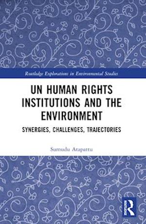 Un Human Rights Institutions and the Environment