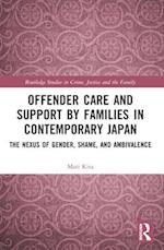 Offender Care and Support by Families in Contemporary Japan