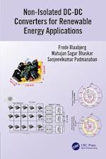 Non-Isolated DC-DC Converters for Renewable Energy Applications