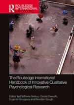 The Routledge International Handbook of Innovative Qualitative Psychological Research