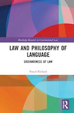 Law and Philosophy of Language