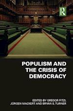 Populism and the Crisis of Democracy