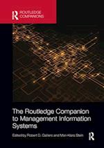 The Routledge Companion to Management Information Systems