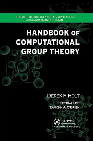 Handbook of Computational Group Theory