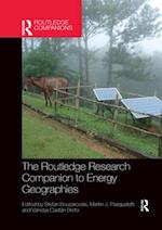 The Routledge Research Companion to Energy Geographies