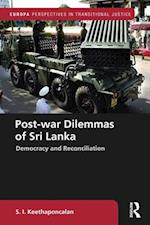 Post-war Dilemmas of Sri Lanka