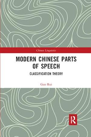 Modern Chinese Parts of Speech