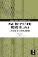 Civil and Political Rights in Japan