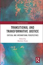 Transitional and Transformative Justice