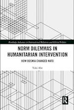 Norm Dilemmas in Humanitarian Intervention