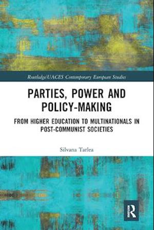 Parties, Power and Policy-making