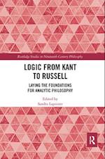 Logic from Kant to Russell