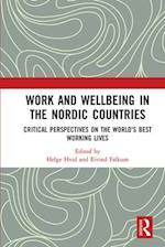 Work and Wellbeing in the Nordic Countries