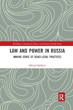 Law and Power in Russia