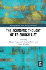 The Economic Thought of Friedrich List
