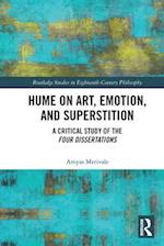 Hume on Art, Emotion, and Superstition