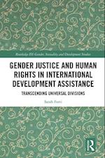 Gender Justice and Human Rights in International Development Assistance