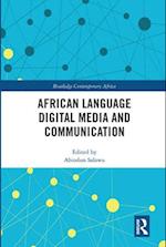 African Language Digital Media and Communication