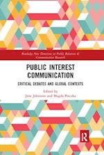Public Interest Communication