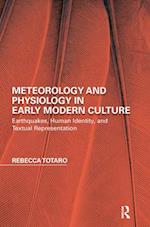 Meteorology and Physiology in Early Modern Culture