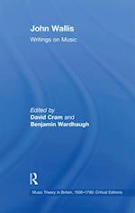 John Wallis: Writings on Music