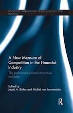 A New Measure of Competition in the Financial Industry